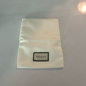 Gucci small dust bag